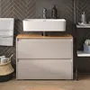 Mobile sottolavabo per bagno Vicco Majest Cachemire 80.1 x Anteprima dell’immagine prodotto 1