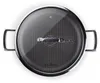 Casseruola bassa con coperchio Rosmarino HexaPRO - 28 cm Anteprima dell’immagine prodotto 3