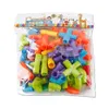 Coloré tuyaux blocs de construction jouets enfants Voir les images du produit 4