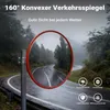 Wiltec Verkehrsspiegel 30 cm konvex, runder Produktbild-Vorschau 5