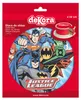 Essbares Papier Superman, Flash und Batman 20 cm Produktbild-Vorschau 3