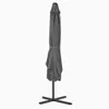Sonnenschirm mit Stahl-Mast 250x250 cm Anthrazit Produktbild-Vorschau 3