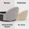 Marsupio con seduta ergonomica regolabile per neonati IT. Anteprima dell’immagine prodotto 5