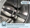 homeX Waschmaschine 7kg | Frontlader mit 1200 U/Min. | Produktbild-Vorschau 6