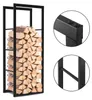 Étagère pour bois de chauffage Ikodm, dimensions 150 x 40 x Voir les images du produit 3