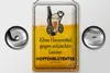 Blechschild  Altes Hausmittel Hopfenblütentee, 30 x 20 cm, Produktbild-Vorschau 3