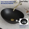 Deervalley DV-1V0011 Horizon waschbecken badezimmer, 40 x Produktbild-Vorschau 5