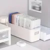 10 cestini bianchi, contenitori, impilabili, in plastica, Anteprima dell’immagine prodotto 10