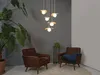 Wisiorek Decor Pearl 5XG9 Beige Podgląd zdjęcia produktu 5