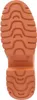 The sole of an orange boot. Produktbild-Vorschau
