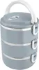 Boite repas MagicHome LB933, 3 pieces, 3x 1500 ml, bleu, Voir les images du produit 3
