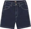 Dickies Denim Kurze Hose Blau 26 Damen Blau 26 Produktbild-Vorschau 3