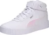 Puma Damen Sneaker, weiß(pumawhitegalaxypinkpu), Gr. 71/2 Produktbild-Vorschau 1