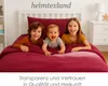 Heimtexland Teddy Flanell Wende Bettwäsche Set I Winter Produktbild-Vorschau 9