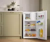 Tomado TRT4702W Tischkühlschrank mit Gefrierfach - 80 Liter Produktbild-Vorschau 2
