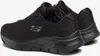 Skechers Arch Fit Sneaker Schwarz Produktbild-Vorschau 5