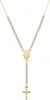 AMEN Kette 925 Silber gold onesize Damen Zirkonia Produktbild-Vorschau 1