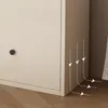 Průmyslový stojací regál, bílý, 140 cm Náhled obrázku produktu 4