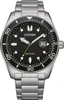 Citizen AW1760-81E Eco-Drive Herrenuhr Solar Stahl/Schwarz 1 Voir les images du produit