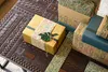 Paradise-papier cadeau - papier kraft éco-brun - 2 mètres x Voir les images du produit 2