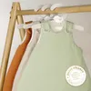 Julius Zöllner Babyschlafsack Musselin lime 68/74 Produktbild-Vorschau 5