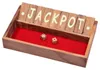 Jackpot Gr. S – Shut the Box aus Holz | Würfelspiel für 2+ Produktbild-Vorschau 3