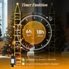 SALCAR 3M LED Weihnachts Leiter Lichterkette,LEDs Produktbild-Vorschau 7
