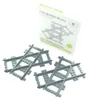 Trixbrix Kruising 45° rechts, 2x – rails voor LEGO® City Productafbeelding-voorbeeld 1