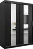 Kleiderschrank, Schiebetürenschrank Schlafzimmer, Schrank Produktbild-Vorschau 1