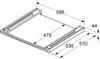 Kit di collegamento Bosch WTZ27500 con cassetto (WTZ27500) Anteprima dell’immagine prodotto 4