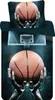 JFabrics Parure de lit Basketball, 100% coton, housse de Voir les images du produit 5
