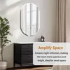 Vrygle Specchio da parete senza cornice, ovale 120×60 cm: Anteprima dell’immagine prodotto 13