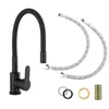 Granitspüle Schwarz mit Armatur FLEX Schwarz, Siphon in Produktbild-Vorschau 5