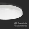 LED Solution Bílé přisazené LED svítidlo Plano kulaté 420mm Náhled obrázku produktu 9