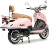 Motorroller 50 ccm Burnout EasyCruiser Eco Rosa 45 km/h Produktbild-Vorschau 7