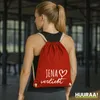 Huuraa Turnbeutel Jena verliebt 12 Liter Classic Red Produktbild-Vorschau 2