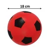 MASTER Mäkká basketbalová lopta - 18 cm - červená Náhľad obrázku produktu 2