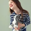 LILLEPLUTT Plüschkätzchen Maskottchen, Kinderspielzeug IKEA Produktbild-Vorschau 6