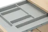 HAMMERBACHER Basic 1606 Rollcontainer weiß 4 Auszüge 42,8 x Produktbild-Vorschau 8