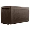 Keter Samoa Rotin Coffre de jardin 270L marron Coffre de Voir les images du produit 9