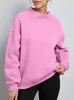 ASKSA Femme Sweatshirt col haut manches longues Pulls Voir les images du produit 2