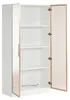 Lot de 2 vitrines - 80 x 40 x 160 cm, blanc - Éclairage LED Voir les images du produit 10