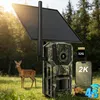 4G LTE caméra sauvage avec app & détecteur de mouvement 2K Voir les images du produit 1