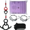 Aerial Yoga Hammock Set 8 x 2,8 m, Purple Aerial Yoga Swing Podgląd zdjęcia produktu 9