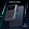Ugreen UNO, 10000 mAh, Bezdrátové nabíjení, 20 W, Černá Náhled obrázku produktu 8