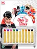 W WIDMANN MILANO Party Fashion - Schminkstifte - ein Set Produktbild-Vorschau 5