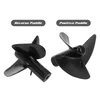 2 ks třílisté vrtule pro elektrický RC člun Flytec V500 Náhled obrázku produktu 6