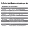 Dino Kraftpaket Batterieladegerät 6V 12V 3A Kfz Auto Produktbild-Vorschau 5