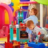 Malplay Kinderküche Spielküche mit 2 Herdplatten Produktbild-Vorschau 15