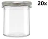 Zavařovací sklenice 350 ml STURZ / ROVNÁ čirá 20 ks VČETNĚ Náhled obrázku produktu 1